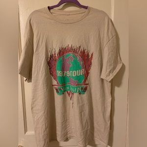Vintage VAN HALEN 1979 world tour shirt